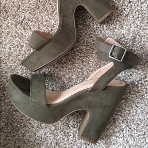 Olive Madden Girl Heels